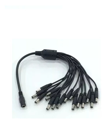 Splitter De Poder Para Camaras Cctv 1 A 16 Oem 