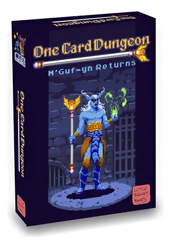 MY DUNGEON CARD & BOOK セット Jogo De Tabuleiro Little Rocket Games One Card Dungeon Expan