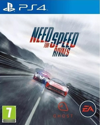 Need For Speed Rivals Standard Edition Ps4 Físico Sellado