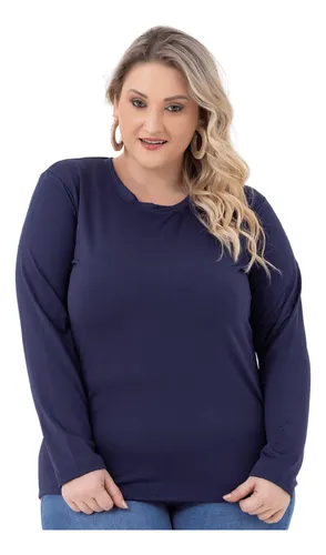 Conjunto De Roupa Interior Térmica Simples Plus Size, Conjunto De