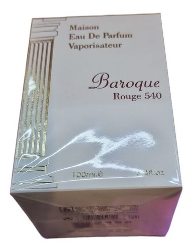 Baroque Rouge 540 By Maison Alhambra Edp 100ml Spray