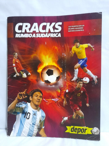 Álbum Cracks Rumbo A Sudáfrica 2010 - Depor Completo