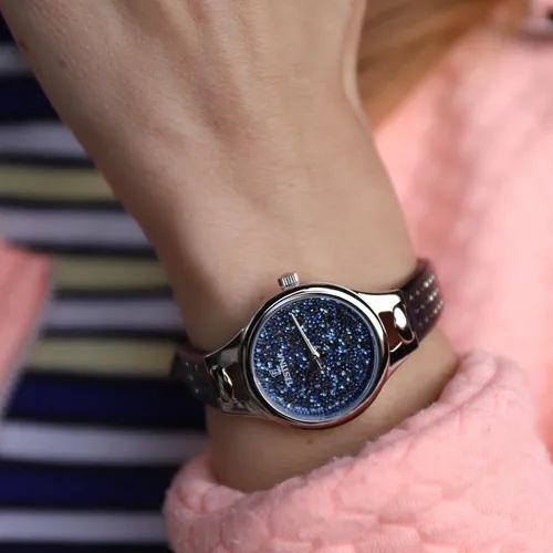 Reloj Dama Festina F20407.2 Con Cristal Swarovski Agente Ofm