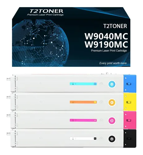 Toner W9040/1/2/3mc X4 P/hp Color Mfp E77822 E77825 E77830