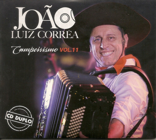 Imagem 1 de 1 de Cd - João Luiz Correa - Campeirismo Vol. 11 (cd Duplo)
