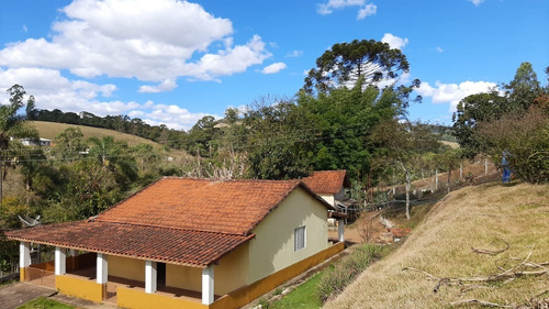 Imagem 17 de 30 de Chácara 22.400m2, Rica Em Água Com Riacho, 3 Casas Sendo 1 Sede E 2 Casas De Caseiro, Pomar, Topografia Plana, Ótima Localização - Ch00218 - 70678592