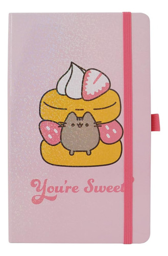 Libreta De Notas Pusheen Traveler Notes Rosa