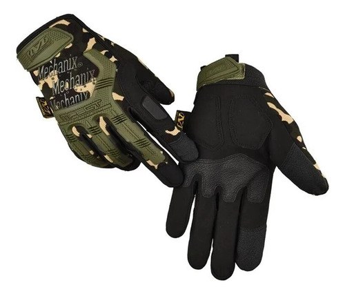 Guantes Gear Forces Mechanix Finger Full Military Protect