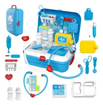 Comprar Kit Médico Médico Enfermera Dentista Fingir Roll De 17 Pieza