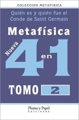 Nueva Metafisica 4 En 1 - T.2-saint Germain-pluma Y Papel