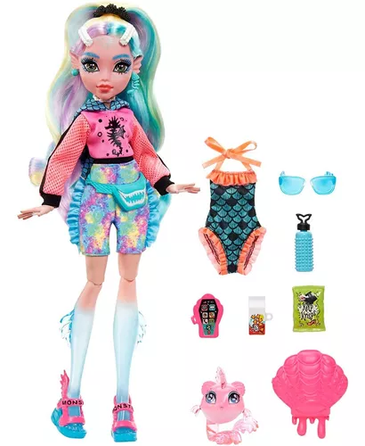 Boneca Abbey Bominable Monster High G3 Básica Importada