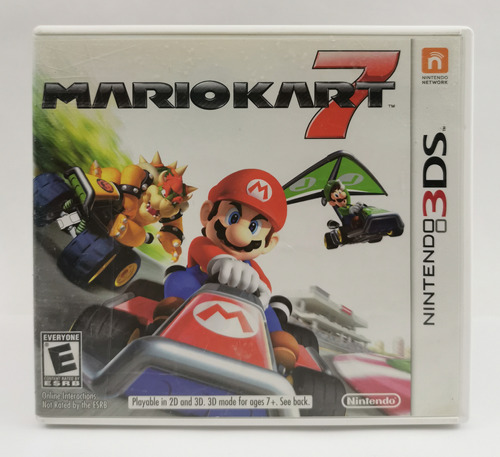 Mario Kart 7 3ds Nintendo * R G Gallery