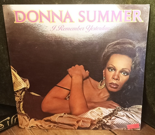 Disco Vinilo Donna Summer 1977.