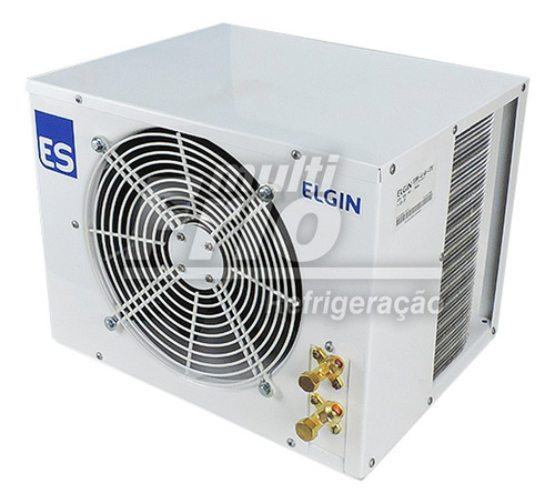 Unidade Condensadora Elgin 1.1/3+ Hp R404 220v 1f Esm4140