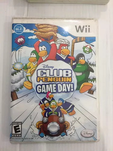 Club Penguin Game Day Nintendo Wii | MercadoLibre