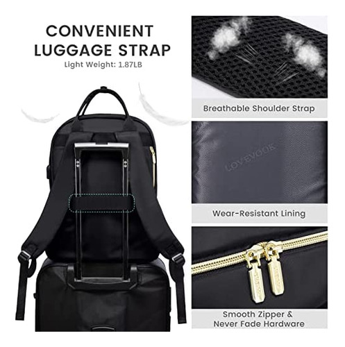Loveevook Mochila Para Computadora Portátil Mochila Para Mae