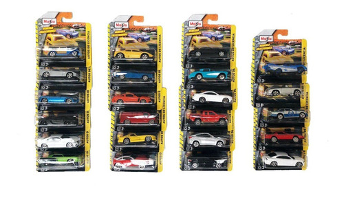 Autos Surtidos Con Licencia Escala 1:64 Original Maisto