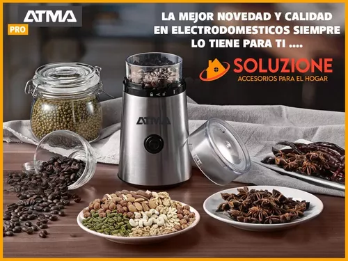 Atma - Molinillo Eléctrico De Café Apto para Semillas Atma