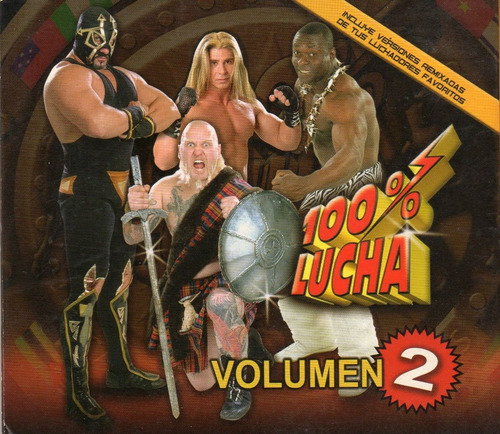 100 % Lucha Volumen 2 Cd