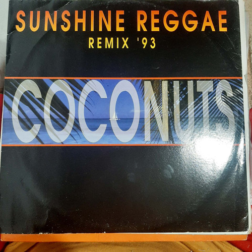 Vinilo Coconuts Sunshine Reggae Remix 93 D3