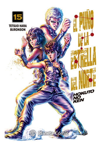 Manga, El Puño De La Estrella Del Norte Vol. 15 Ovni Press