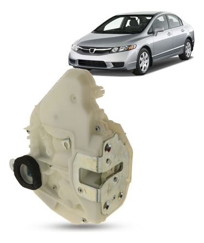 Fechadura Porta Dianteira Elétrica Honda Civic 2006 A 2011