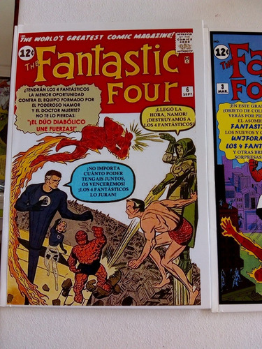 Compendio Cuatro Fantasticos Primeros 10 Numeros En Español