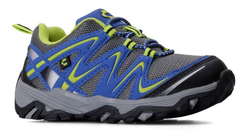 Imagen 1 de 7 de Tenis Niño Charly 1070019 Outdoor Hiking 15-21 Gnv®
