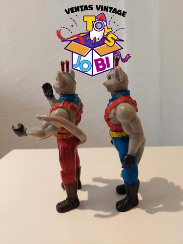 Figuras (bootleg) Moto Ratones