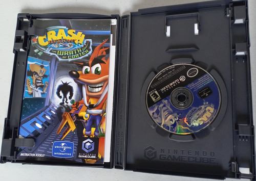 Crash Bandicoot Wrath Of Cortex Para Gamecube Formato Fisico (Usado)