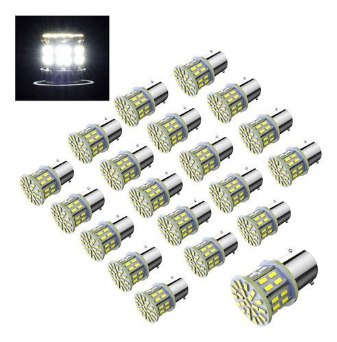 Efoxcity 12v 1156 20 Pcs Bright 1156 1141 1003 50-smd Lámpar