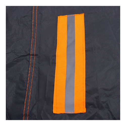 Cobertor Para Auto Suv Funda Gruesa Impermeable - Talla L Plomo