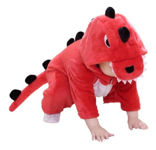 Pijama Kigurumi Dinosaurio De Bebes