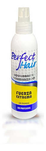 Equilibrante Vitaminizado Fuerza Extrema 200ml Perfect Hair