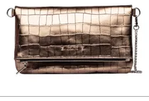 Comprar Prune - Cartera Bandolera Prune Honey 100% Cuero Liquidación