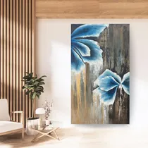 Comprar Cuadro Moderno Pintado A Mano Con Textura