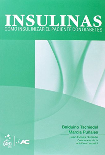 Libro Insulinas De Balduino Tschiedel, Marcia Puñales, Juan