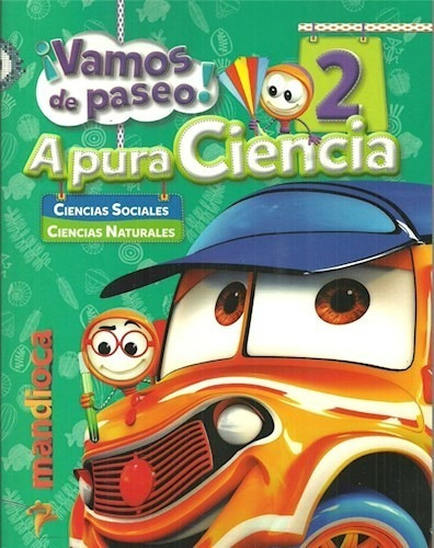 A Pura Ciencia 2 (ciencias Sociales / Ciencias Naturales) (