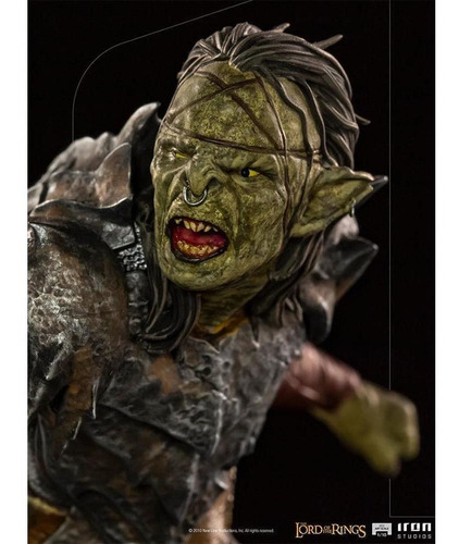 Swordsman Orc 1/10 - Lord Of The Rings - Iron Studios