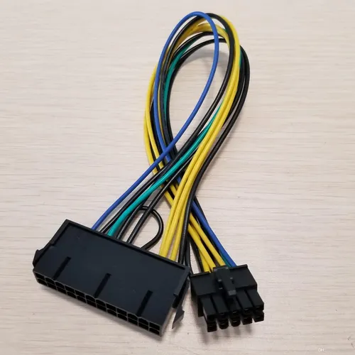 Cable Atx 24 Pines Hembra A 10 Pines Macho Board Lenovo