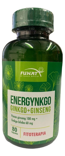 Energynkgo Ginkgo + Ginseng 80c