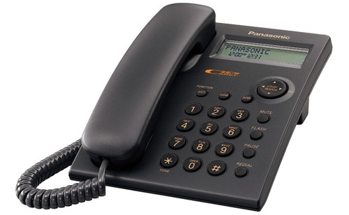 Teléfono Panasonic  Kx-tsc11b Fijo - Color Negro Id Llamadas