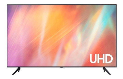 Imagen 1 de 5 de Smart TV portátil Samsung Series 7 UN55AU7000GXUG LED Tizen 4K 55" 100V/240V