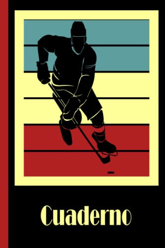 Cuaderno De Hockey: Cuaderno De Hockey Cuaderno De Papel Ray