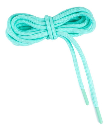 Cordón Redondo Para Ropa. Largo: 120 Cm Colores Sólidos Color Verde Menta