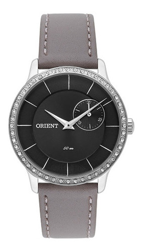 Relógio Orient Feminino Cinza Fbscm010 G1gx