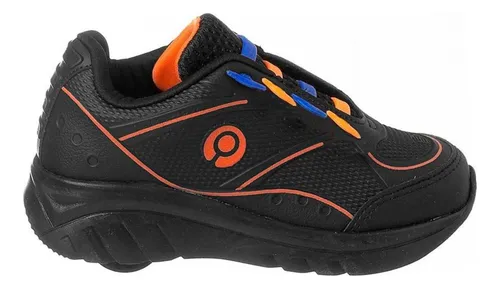 Tênis ortopé hot sale preto escolar