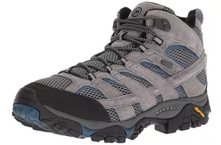 Botas Merrell Tenis Alpinos Montaña Waterproof Nieve Lluvia