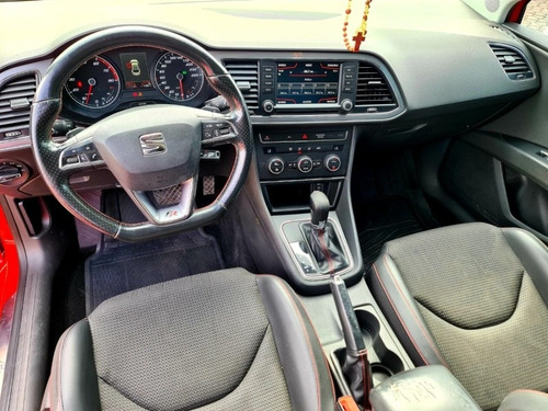 Imagen 9 de 15 de Seat Leon 1.8 Fr T 180 Hp Dsg 2016