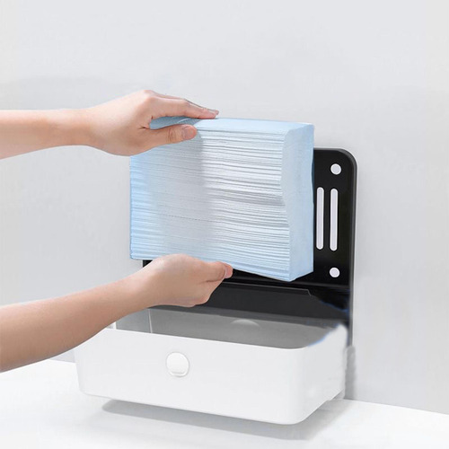 Caja De Pañuelos De Pared, Organizador De Decoración De